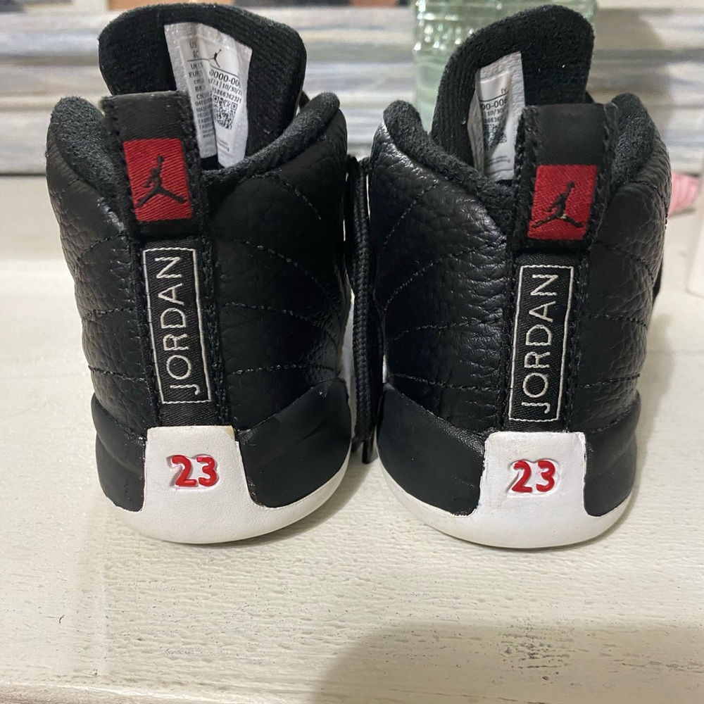 YOUTH 8C JORDAN 12 RETRO “PLAYOFFS”